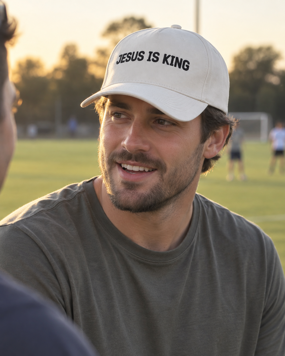 Jesus Is King Cap