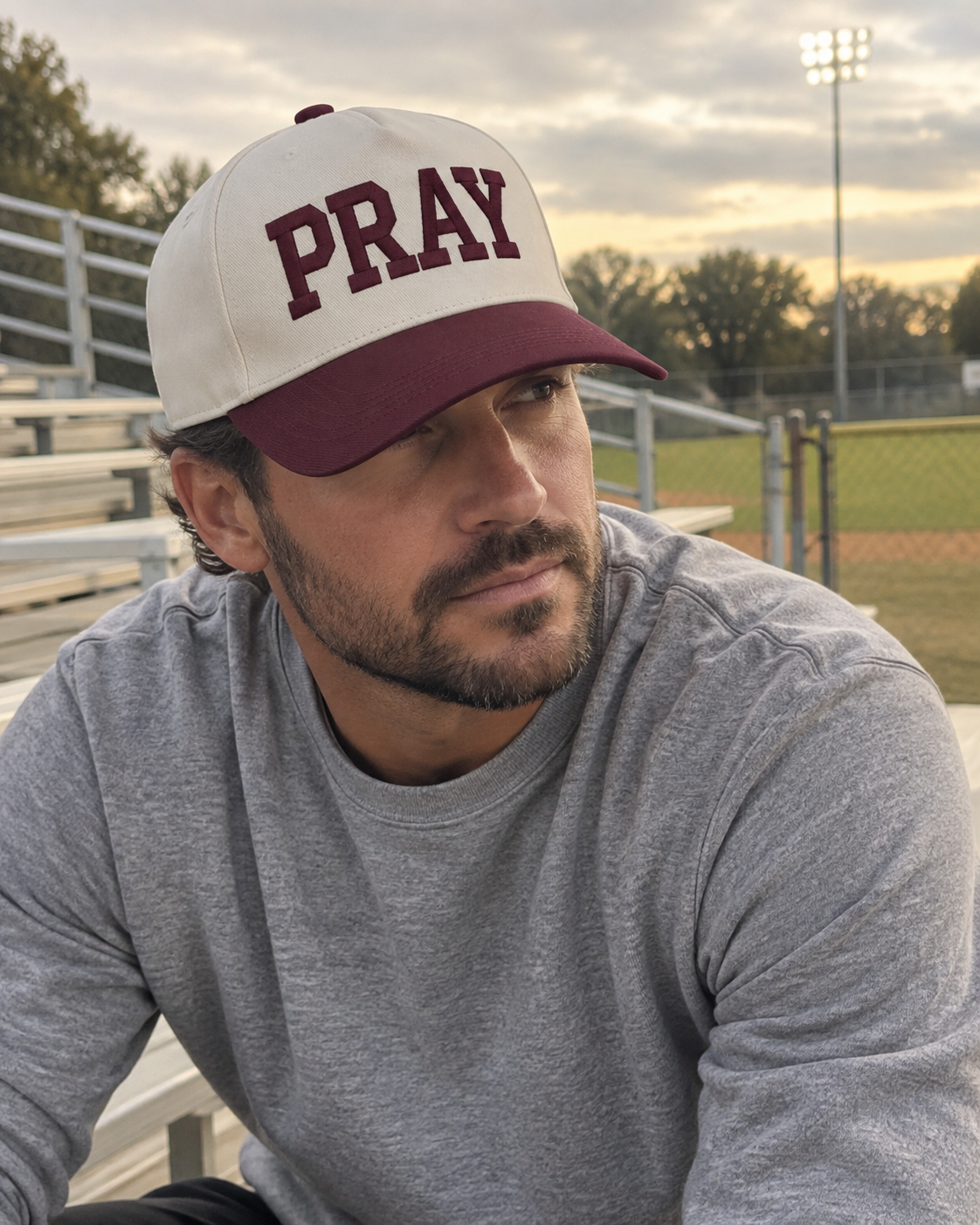 Pray Cap