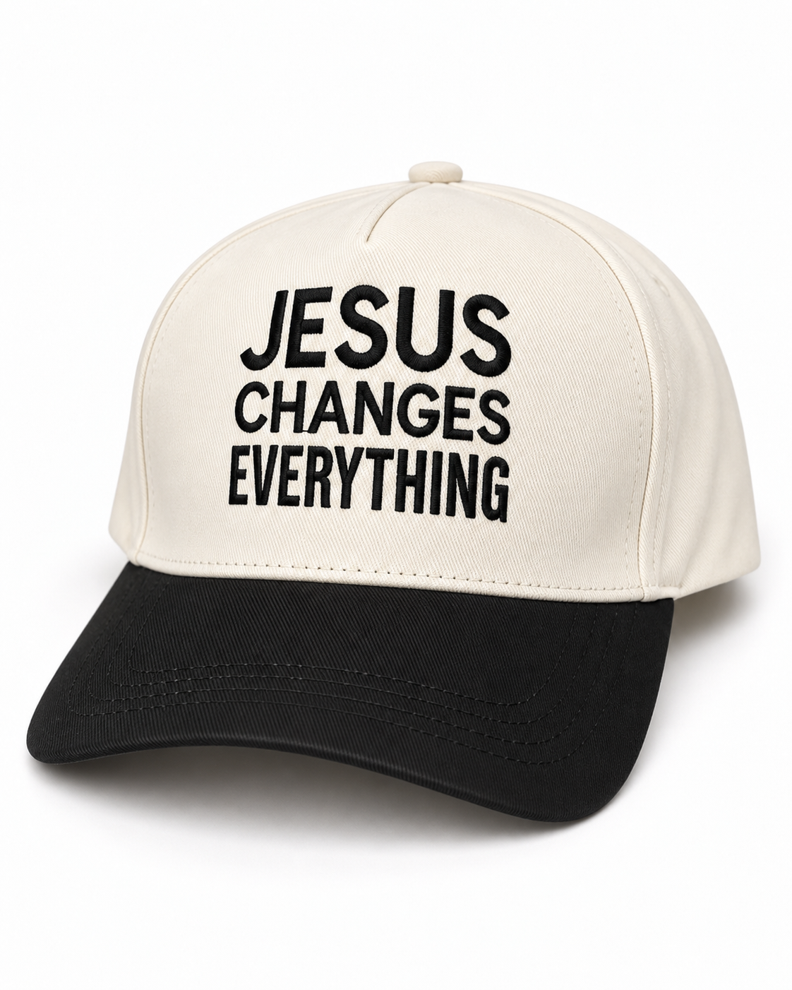 Jesus Changes Everything Cap