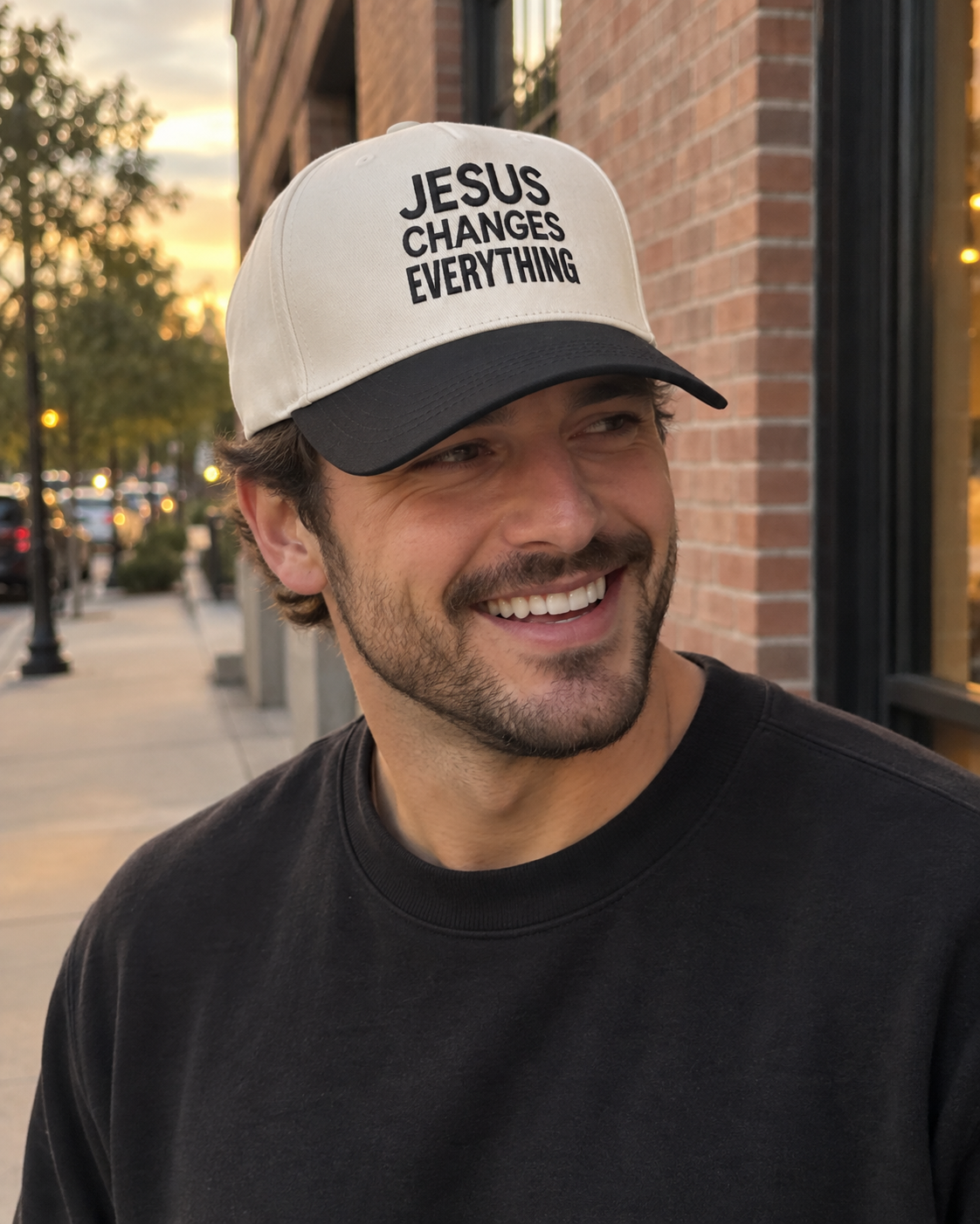 Jesus Changes Everything Cap