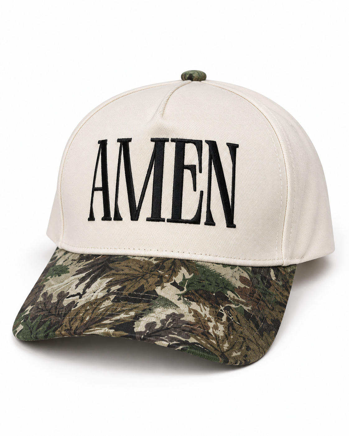 Amen Camo Cap