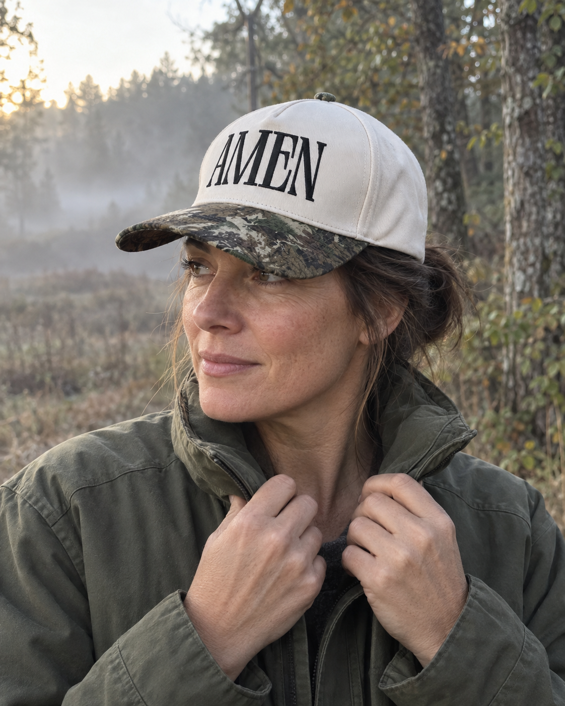 Amen Camo Cap