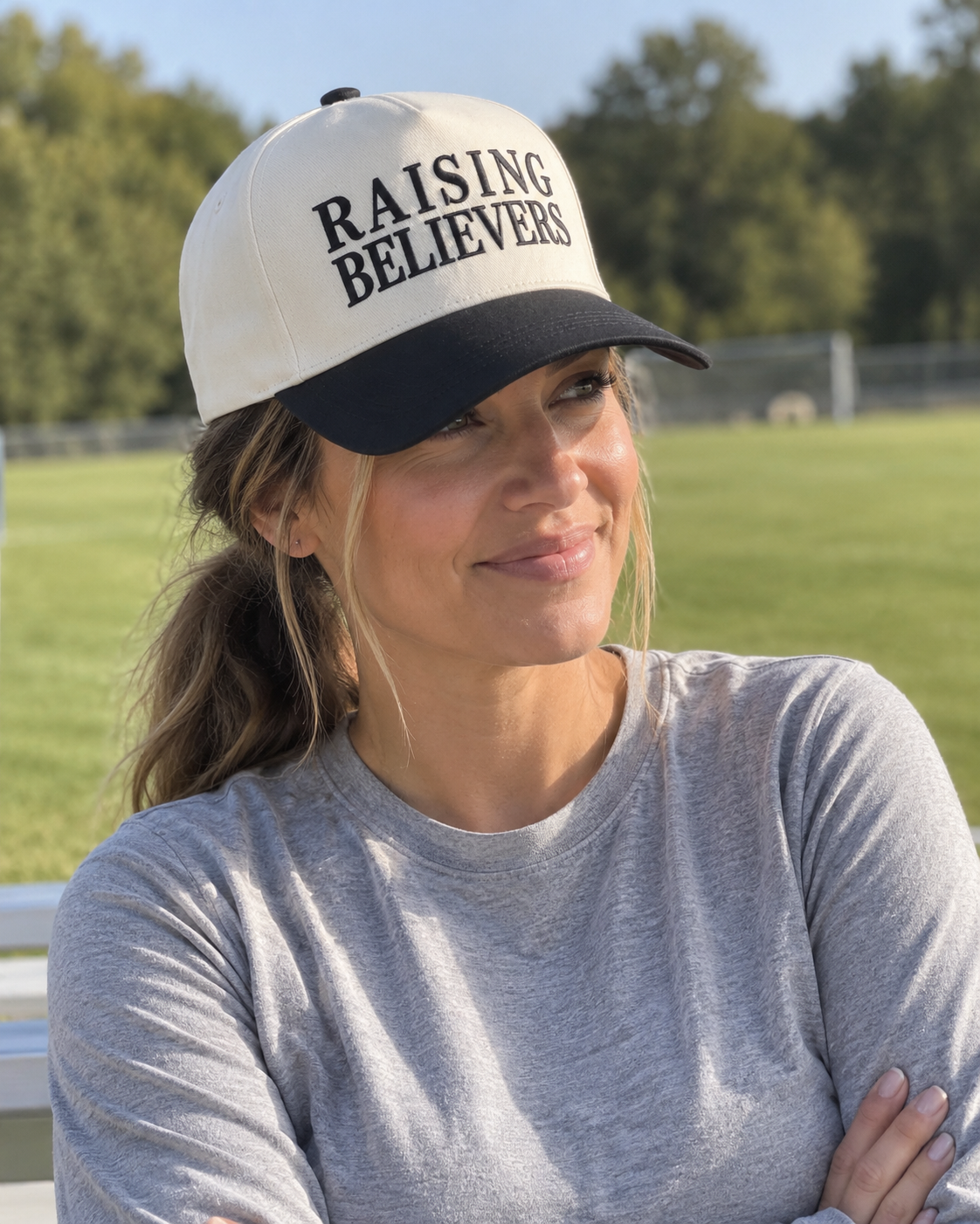 Raising Believers Cap
