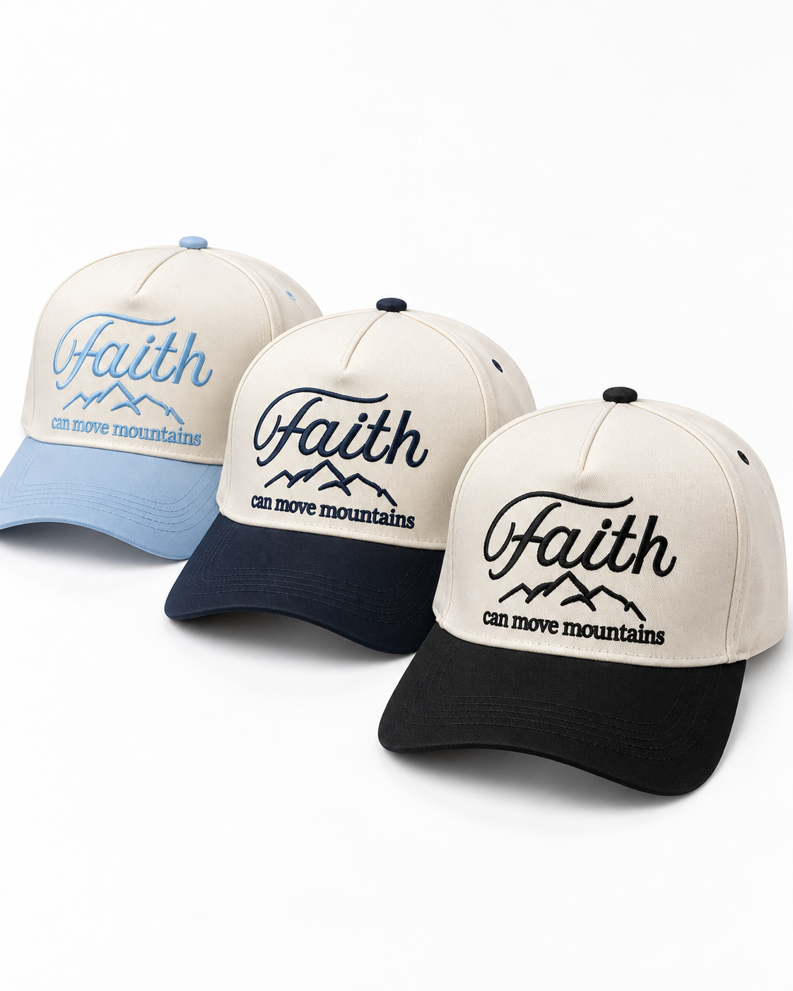 Faith Can Move Mountains Cap