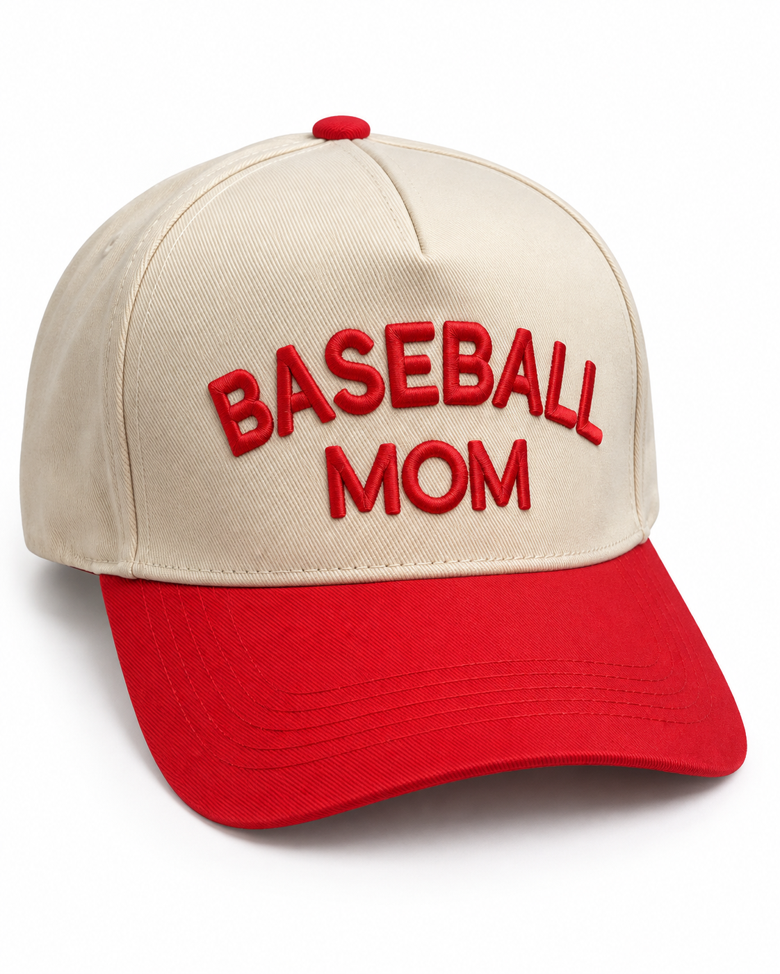 Baseball Mom Cap