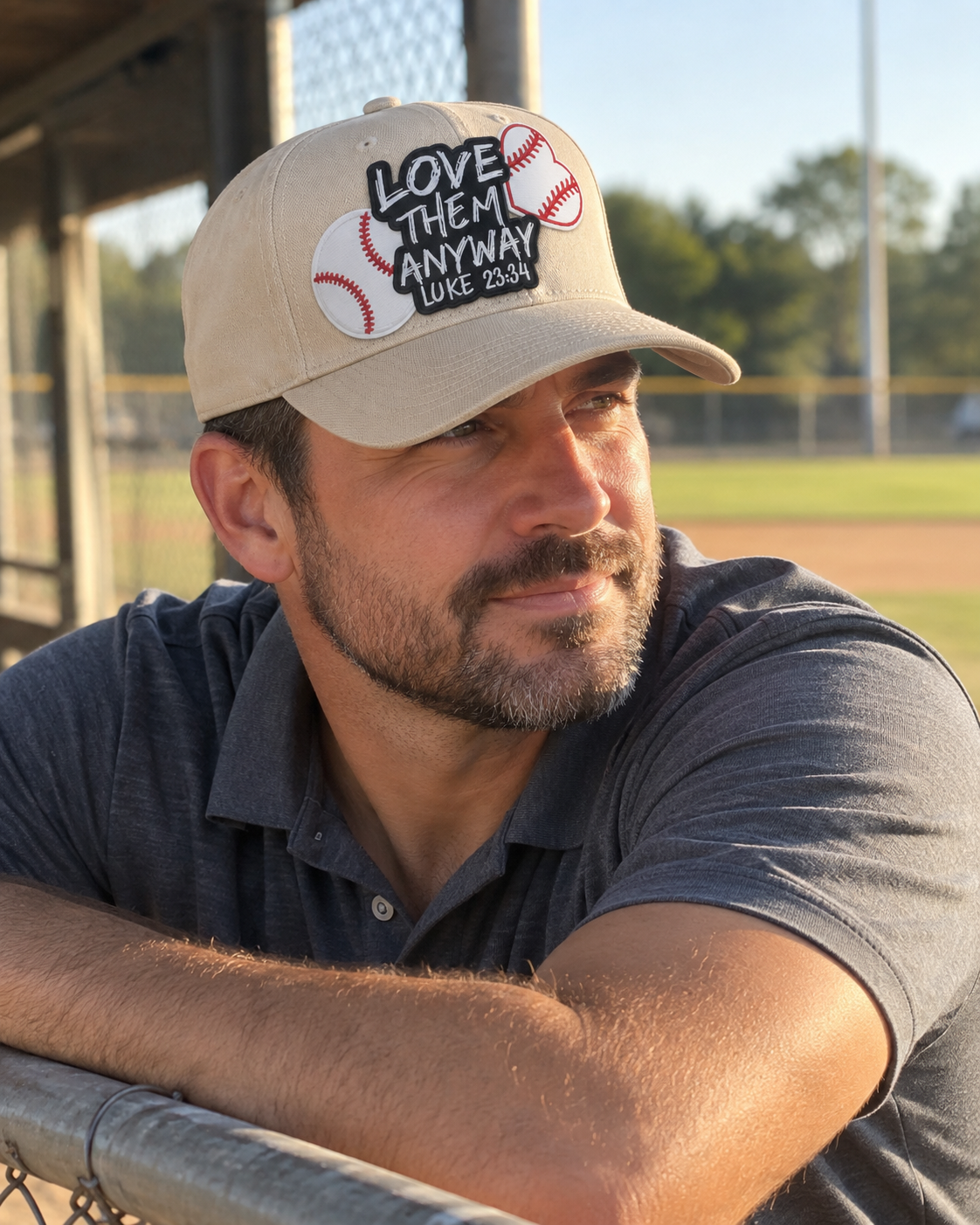 Love Them Anyway Cap