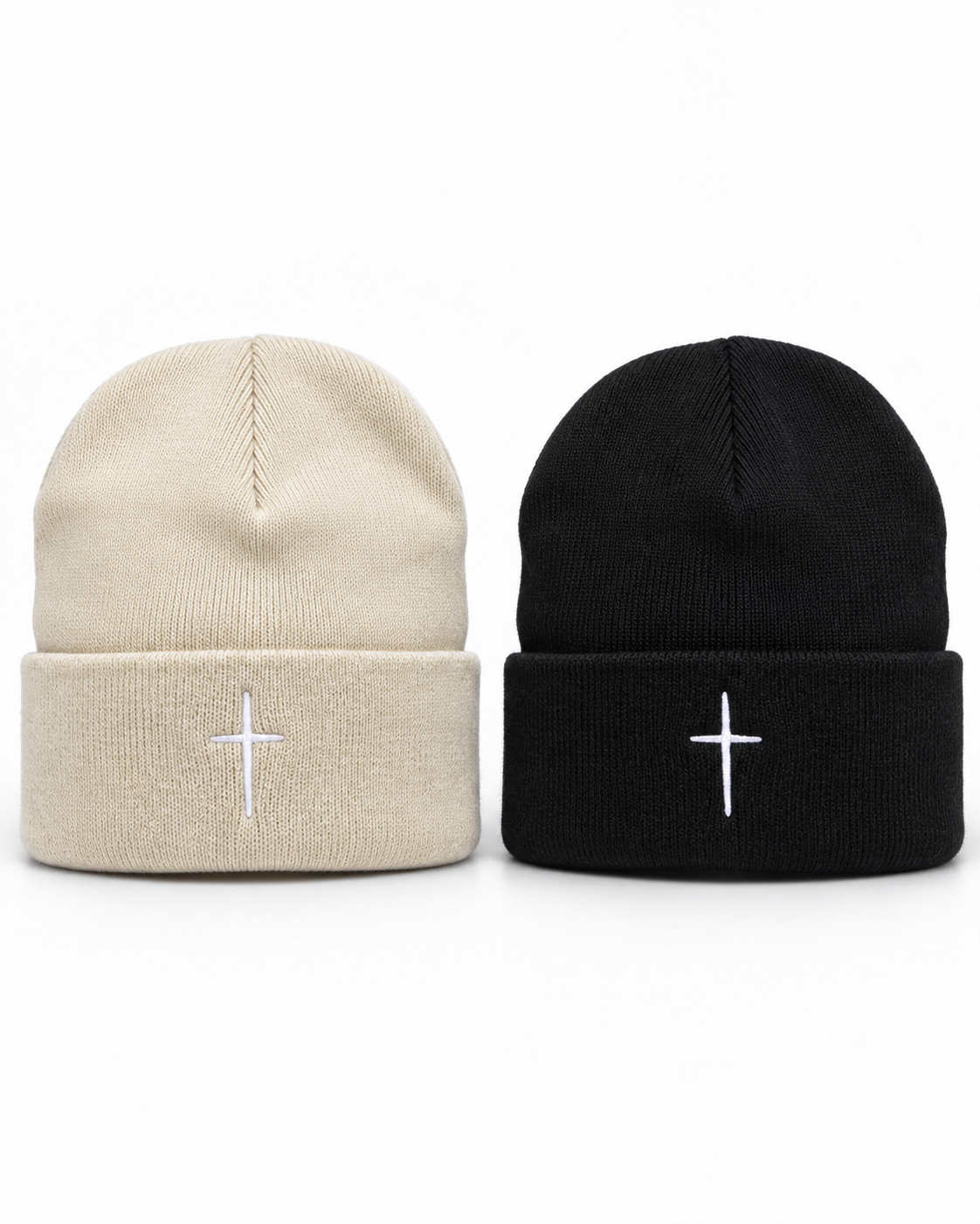 Cross Beanie
