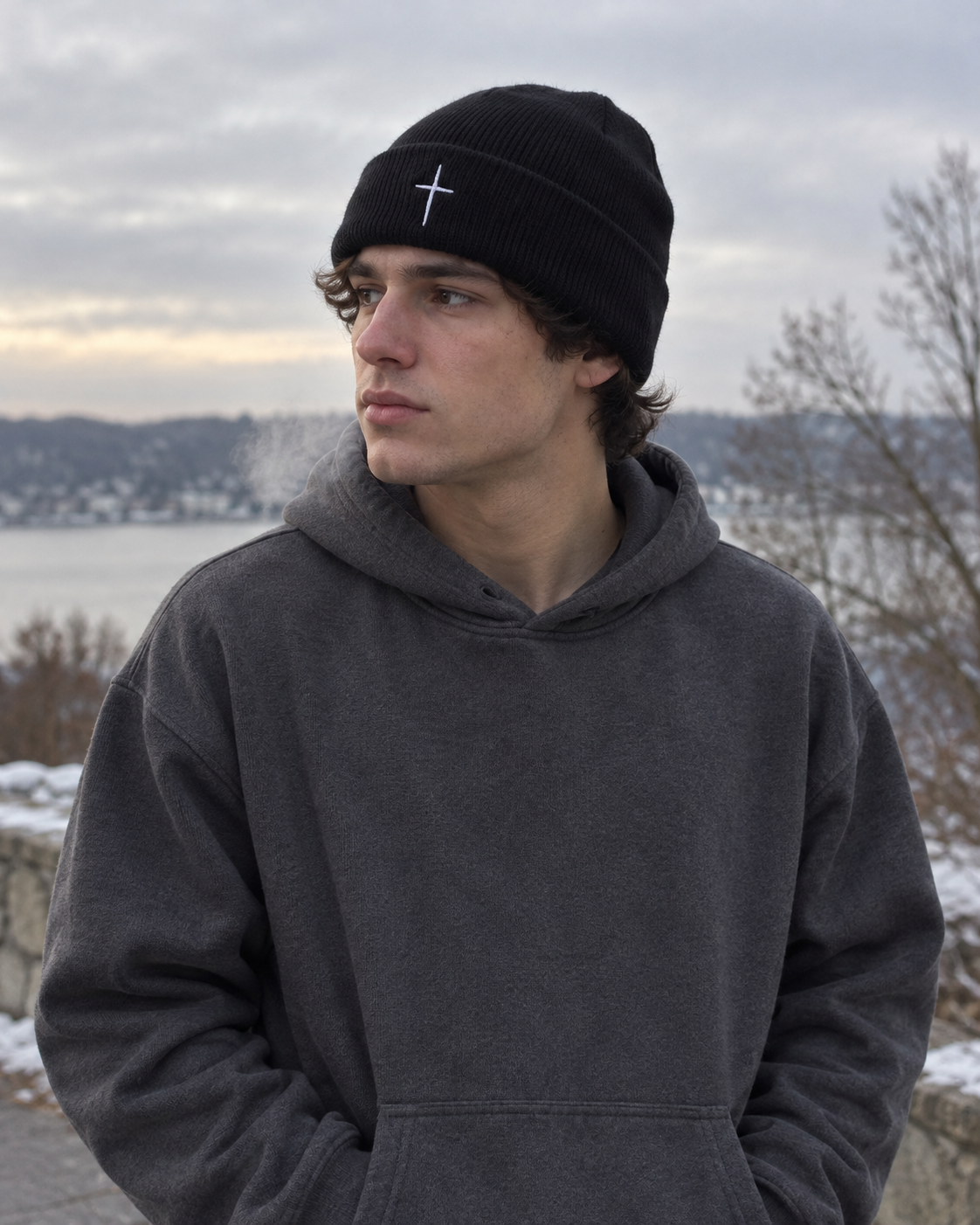 Cross Beanie