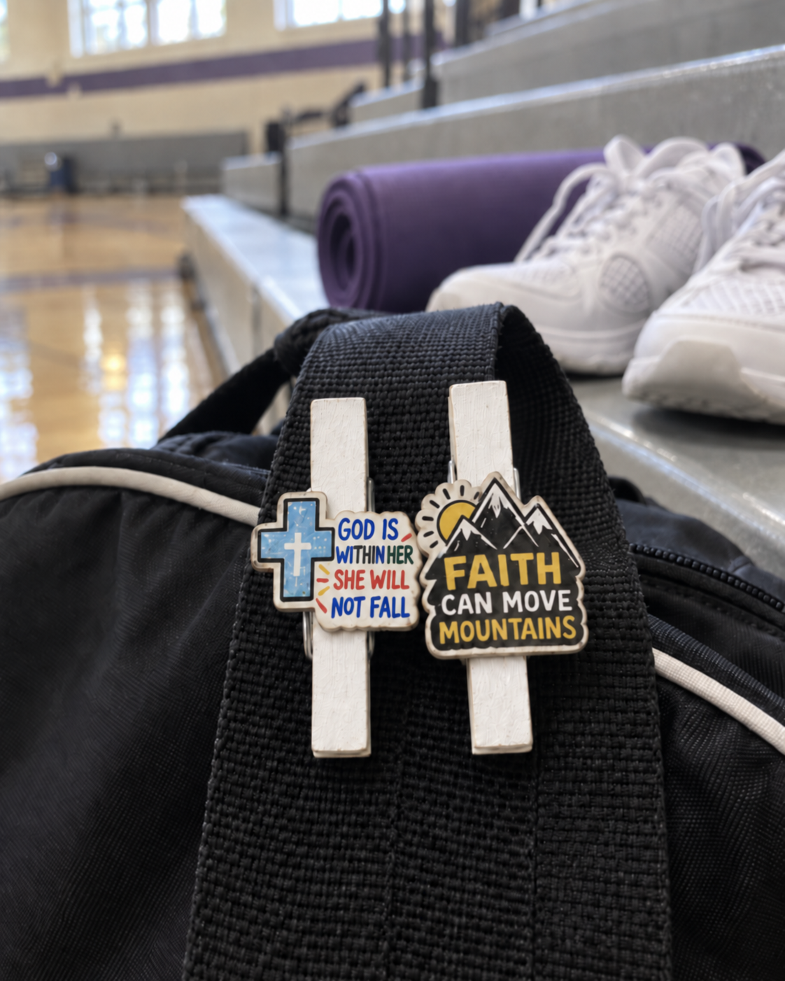 Cheer 4 Jesus • Clip Pins 2-Pack