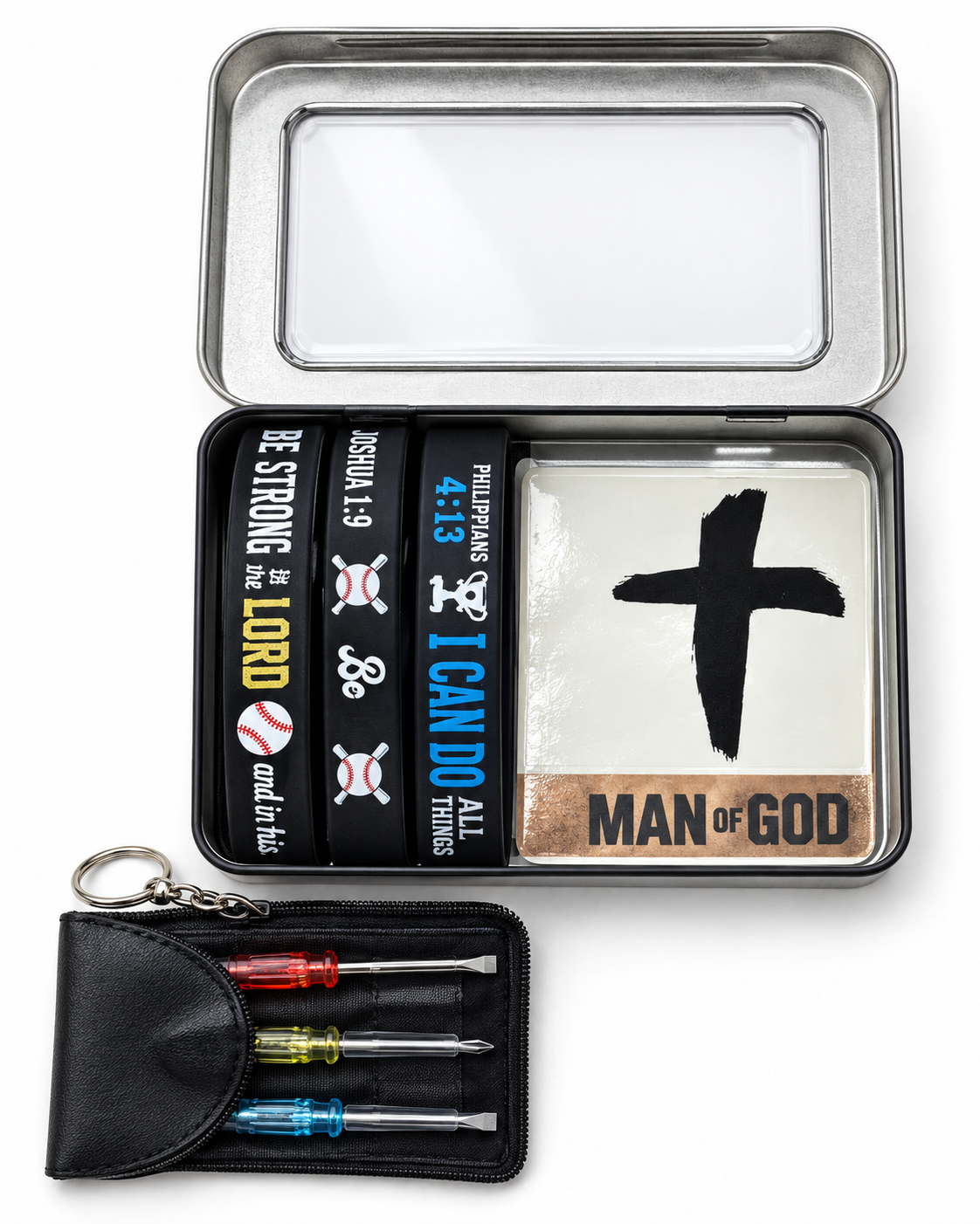 Man of God • Everyday Carry Gift Tin