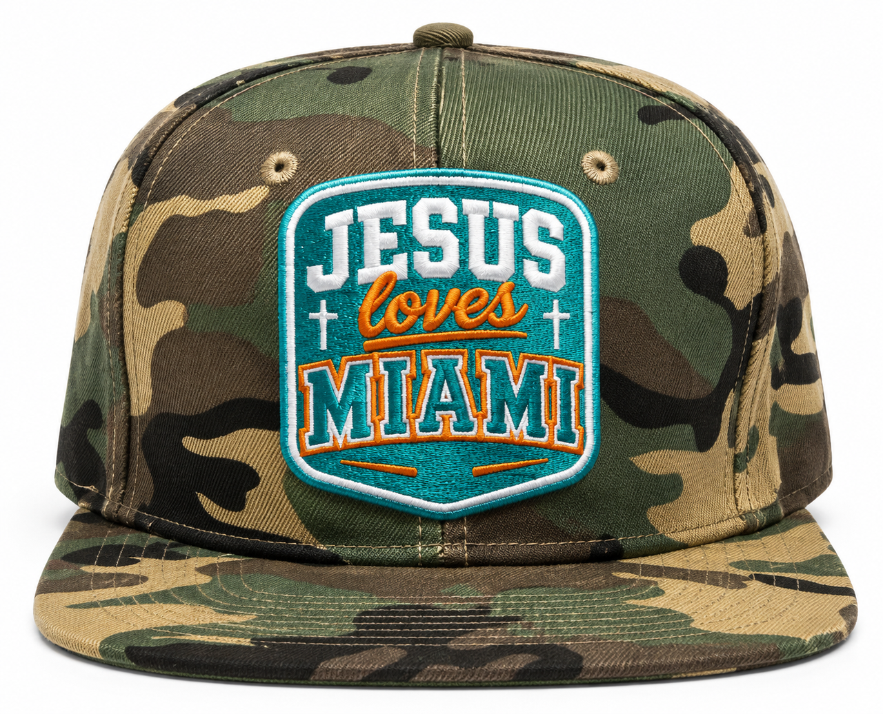 Jesus Loves Miami – Snapback
