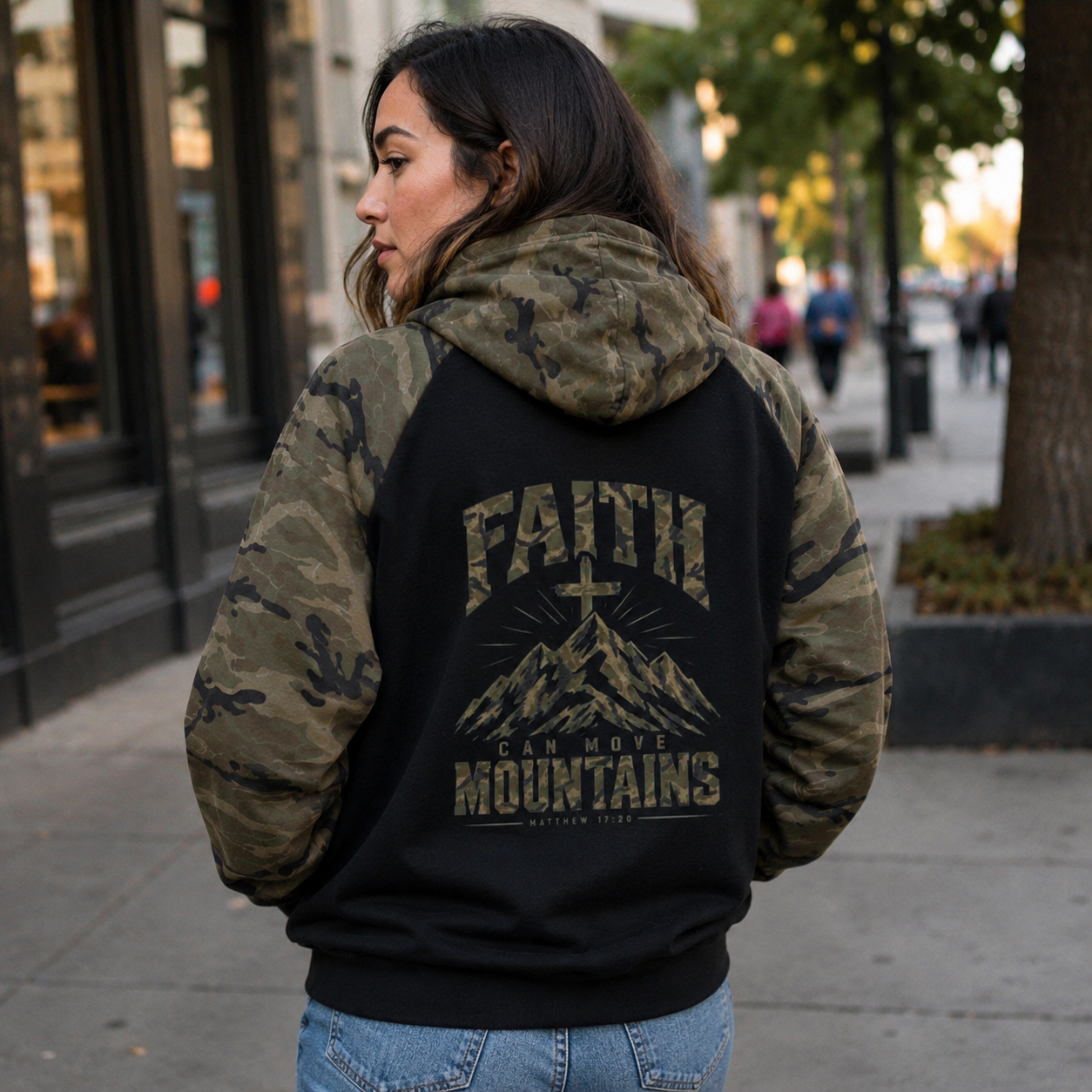 Faith Can Move Mountains