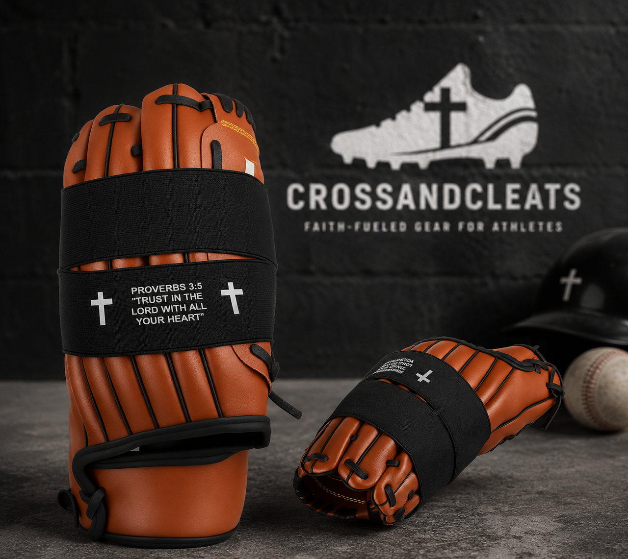 Trust In The Lord Glove Wrap