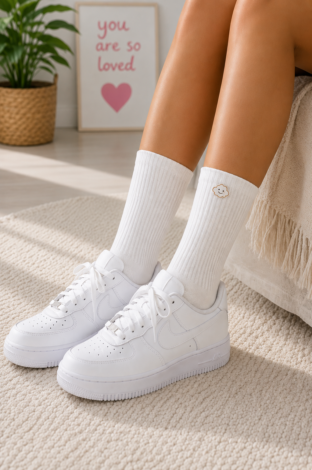 Walk By Faith Socks
