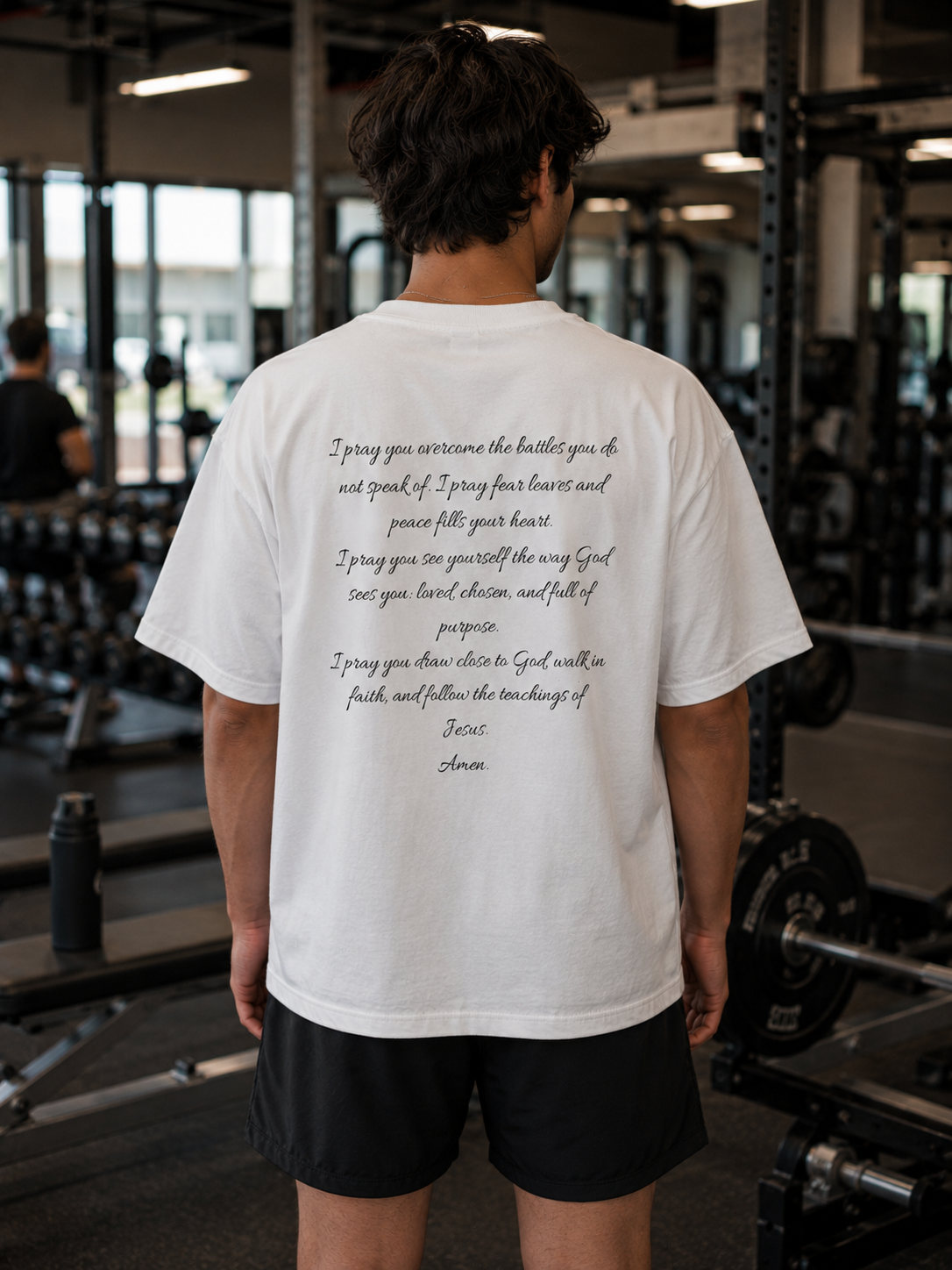 Prayer Cotton T-Shirt