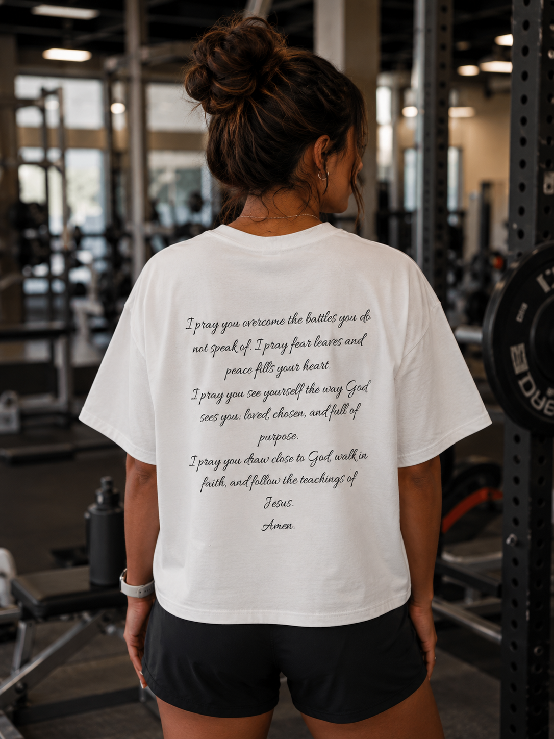 Prayer Cotton T-Shirt