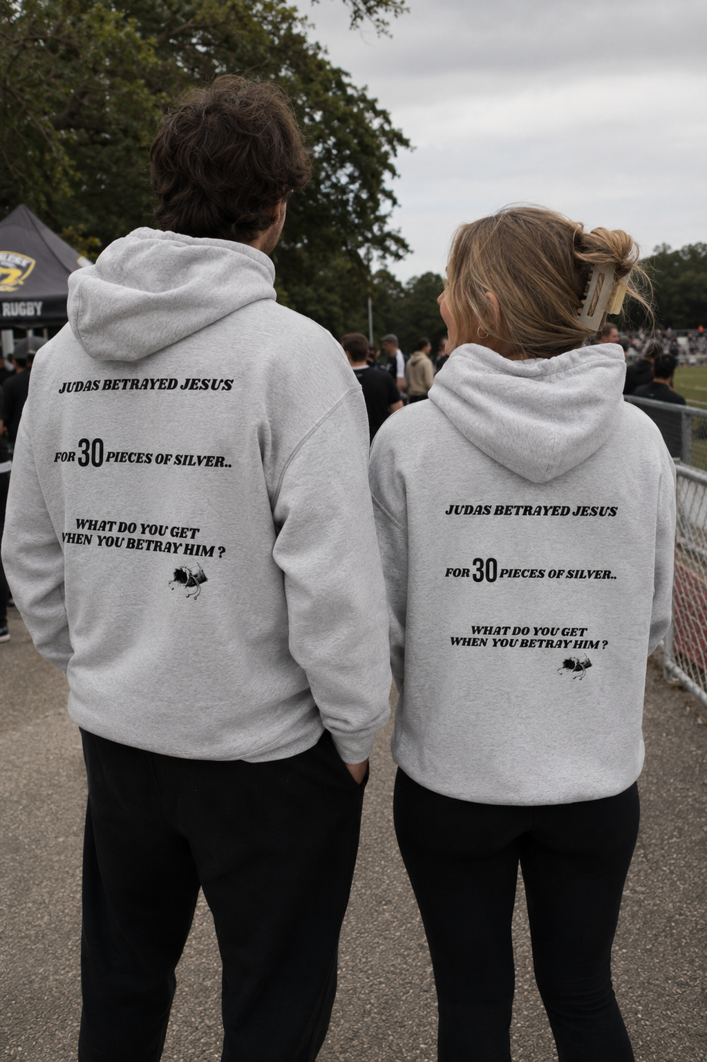 Judas Adult Hoodie