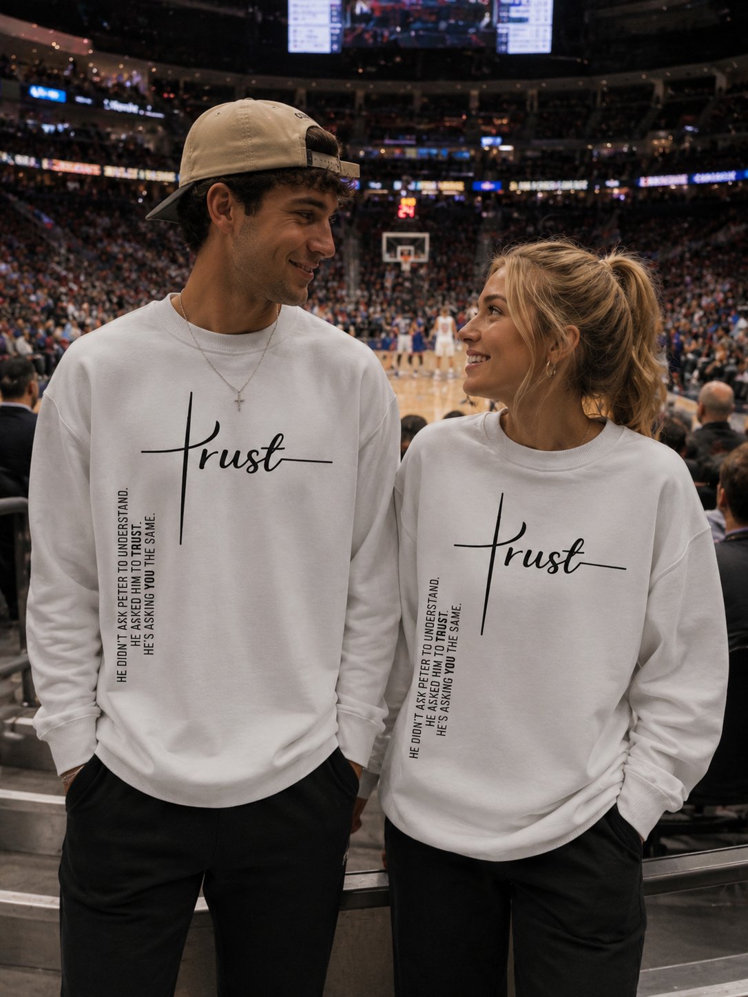 Trust Heavyweight Crewneck Sweatshirt