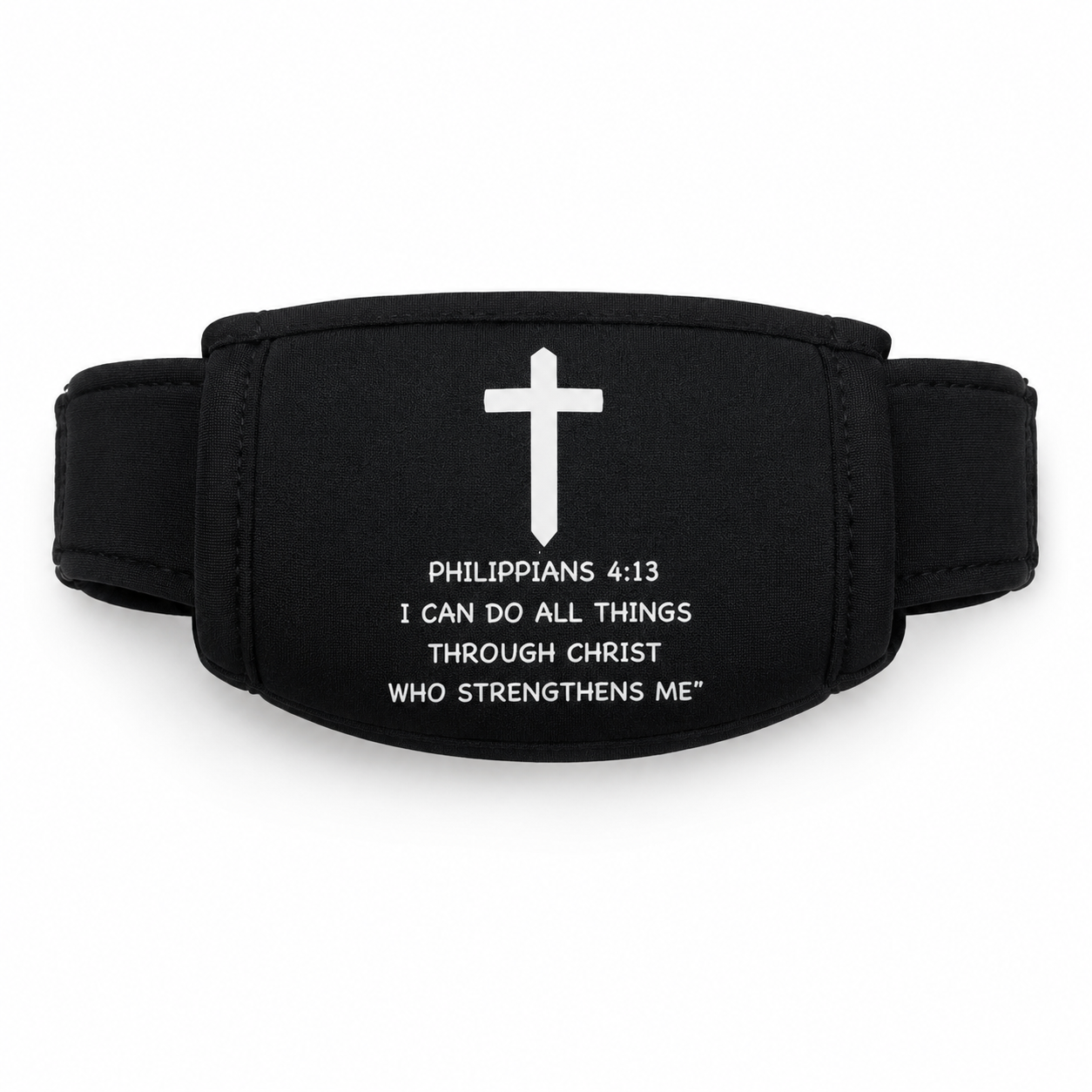 Game Day Faith Chin Strap Cover