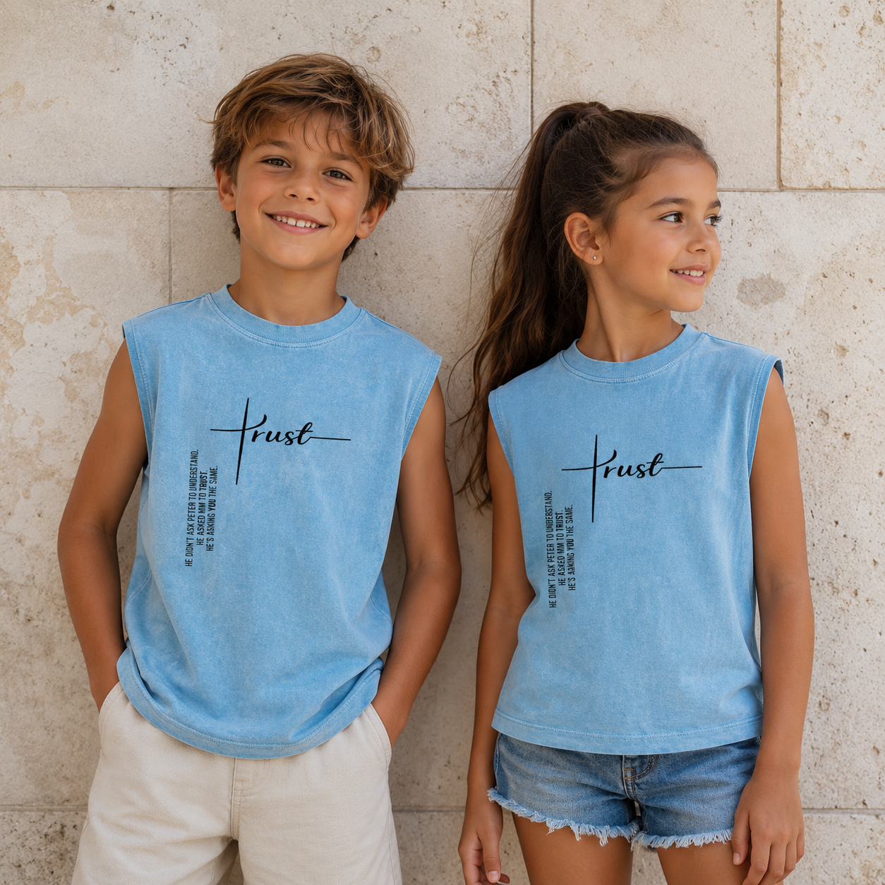 Trust Washed Sleeveless Tank
