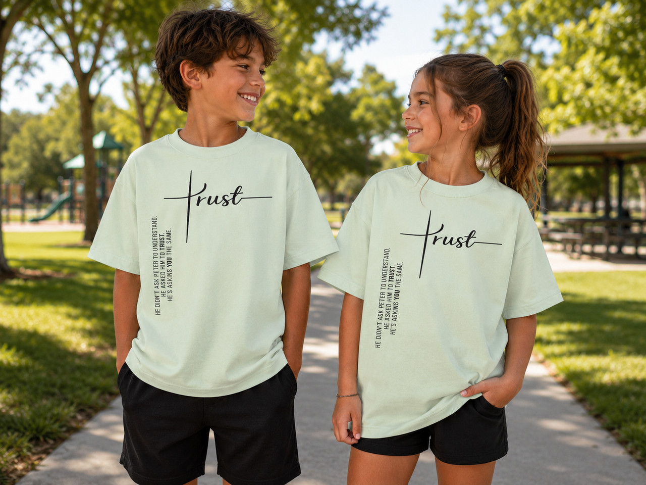 Trust Kids Performance T-Shirt
