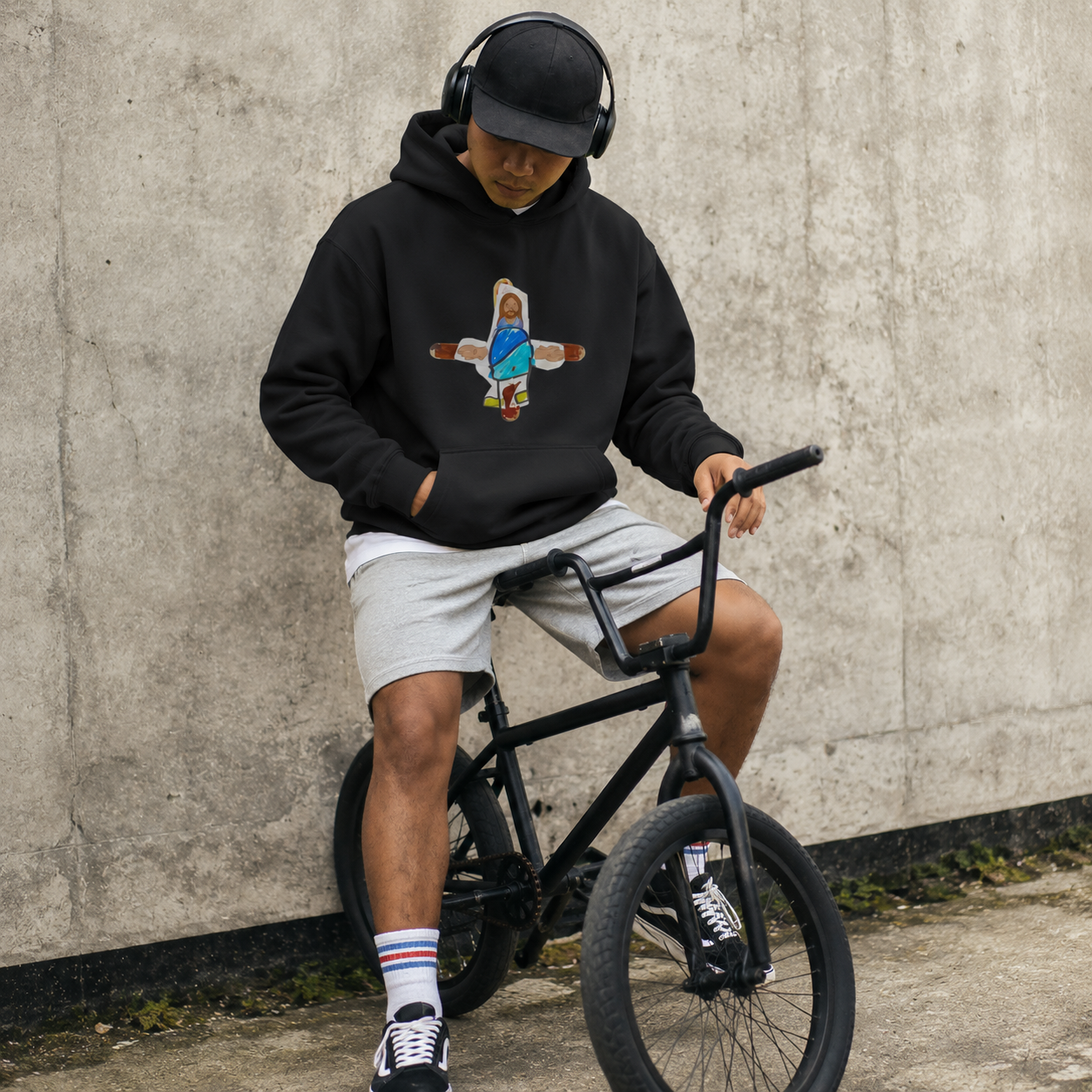 T-Bit Collection Heavy Blend Hoodie