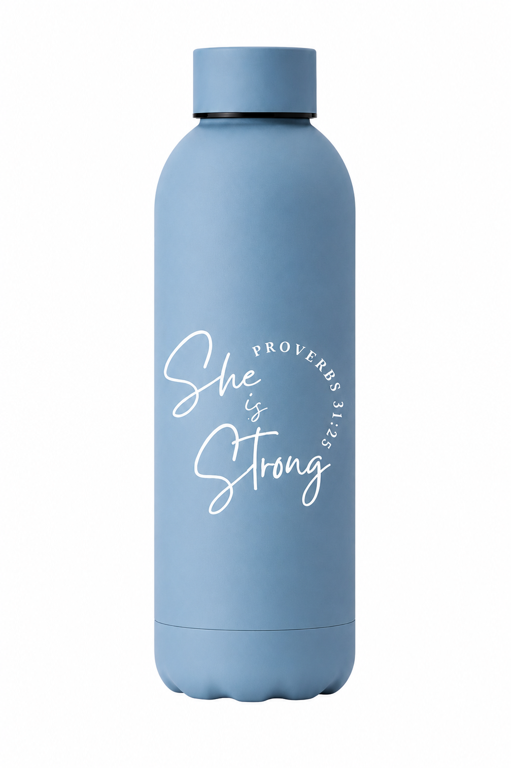Faith Scripture Water Bottle