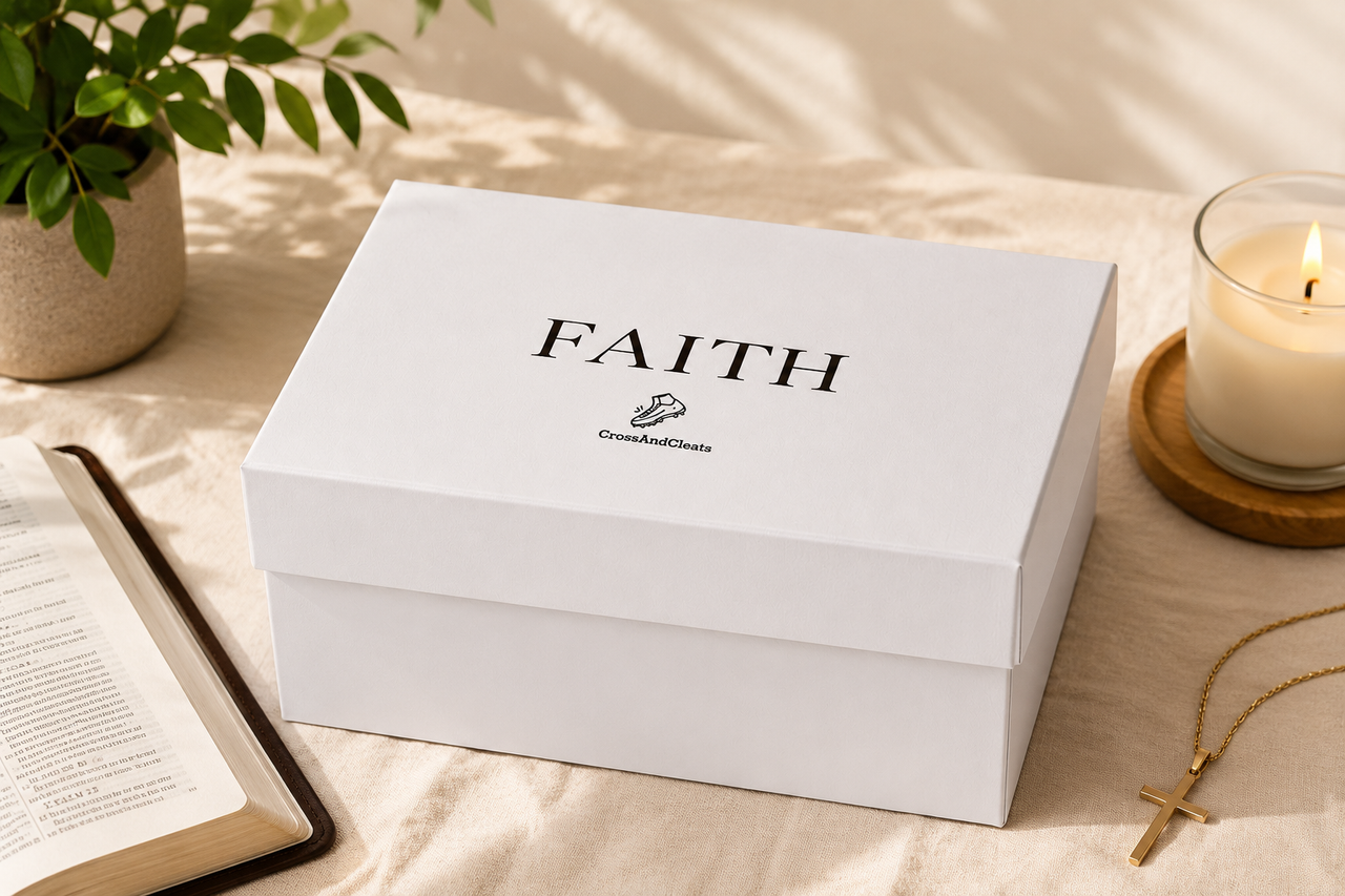 CrossAndCleats Faith Box