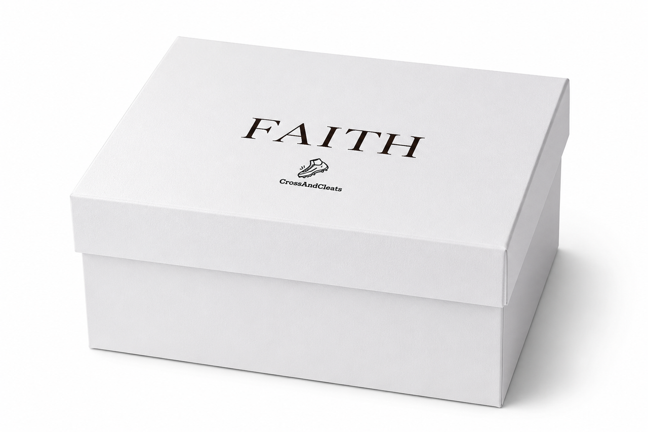 CrossAndCleats Faith Box