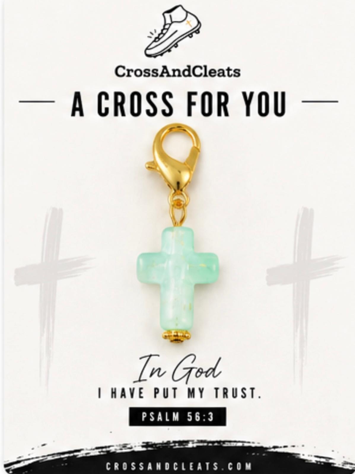 In God I Have Put My Trust • Psalm 56:3 Shoe Charm