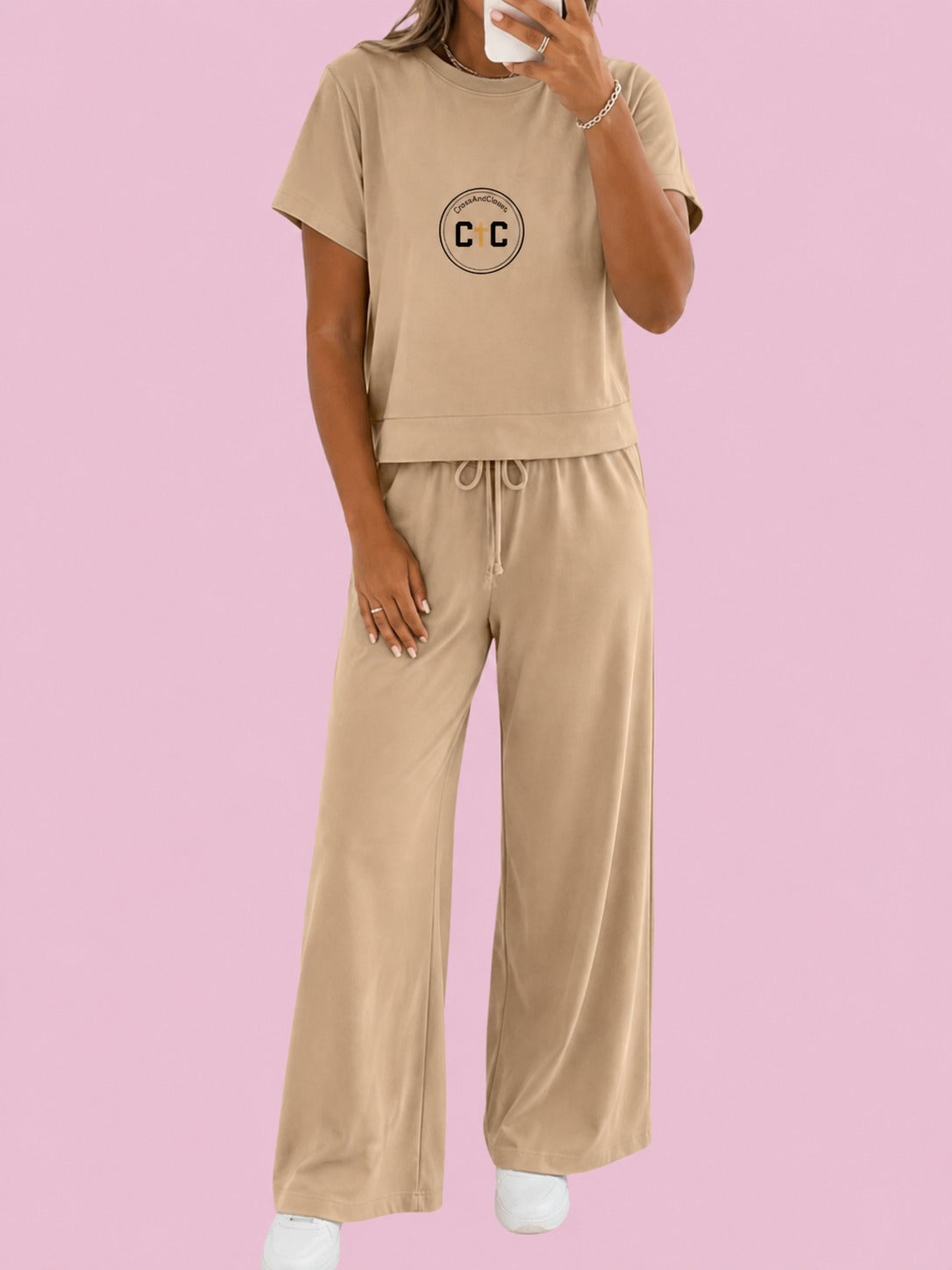 Trust Christian Women's Matching Set