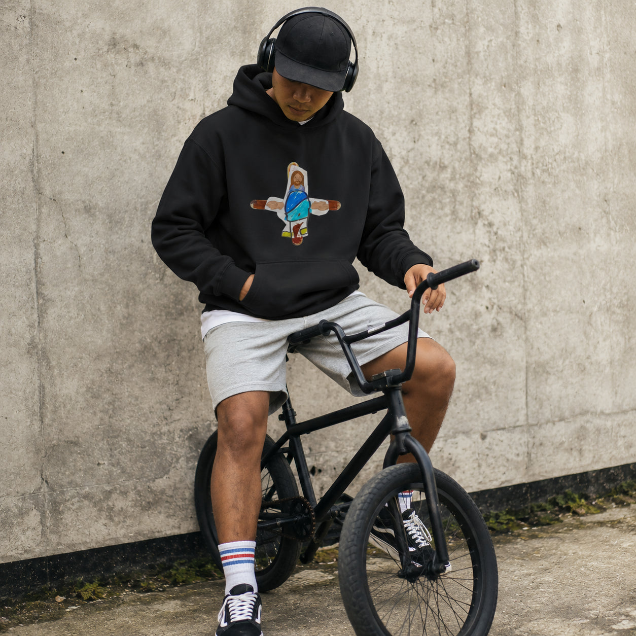 T-Bit Collection Heavy Blend Hoodie