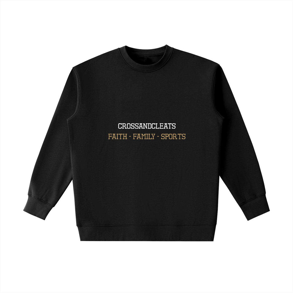 CrossAndCleats Pullover | Unisex Game Day Sweatshirt
