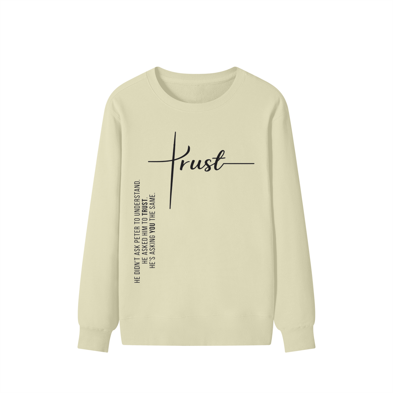Trust Heavyweight Crewneck Sweatshirt