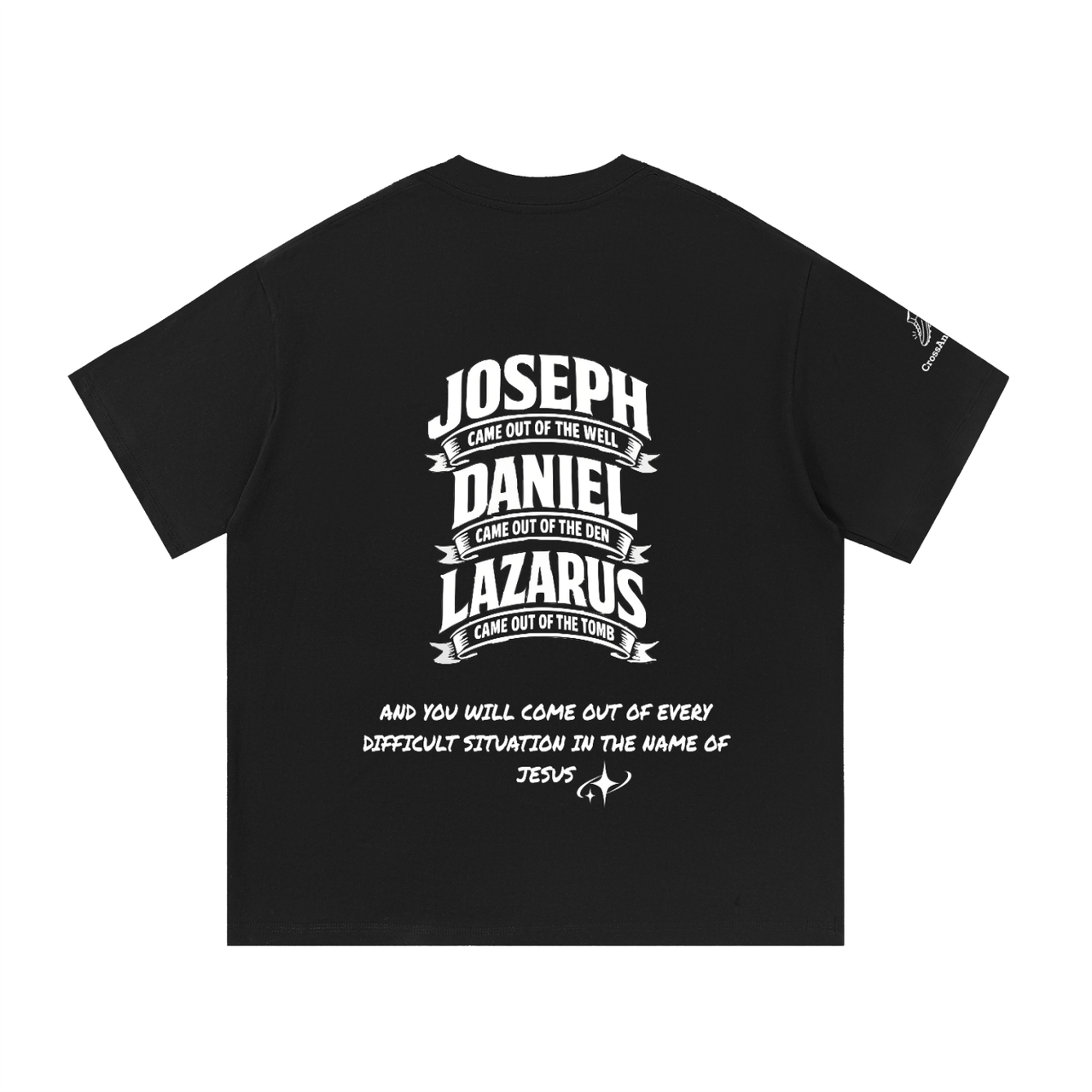 Joseph. Daniel. Lazarus. Christian Heavyweight T-Shirt