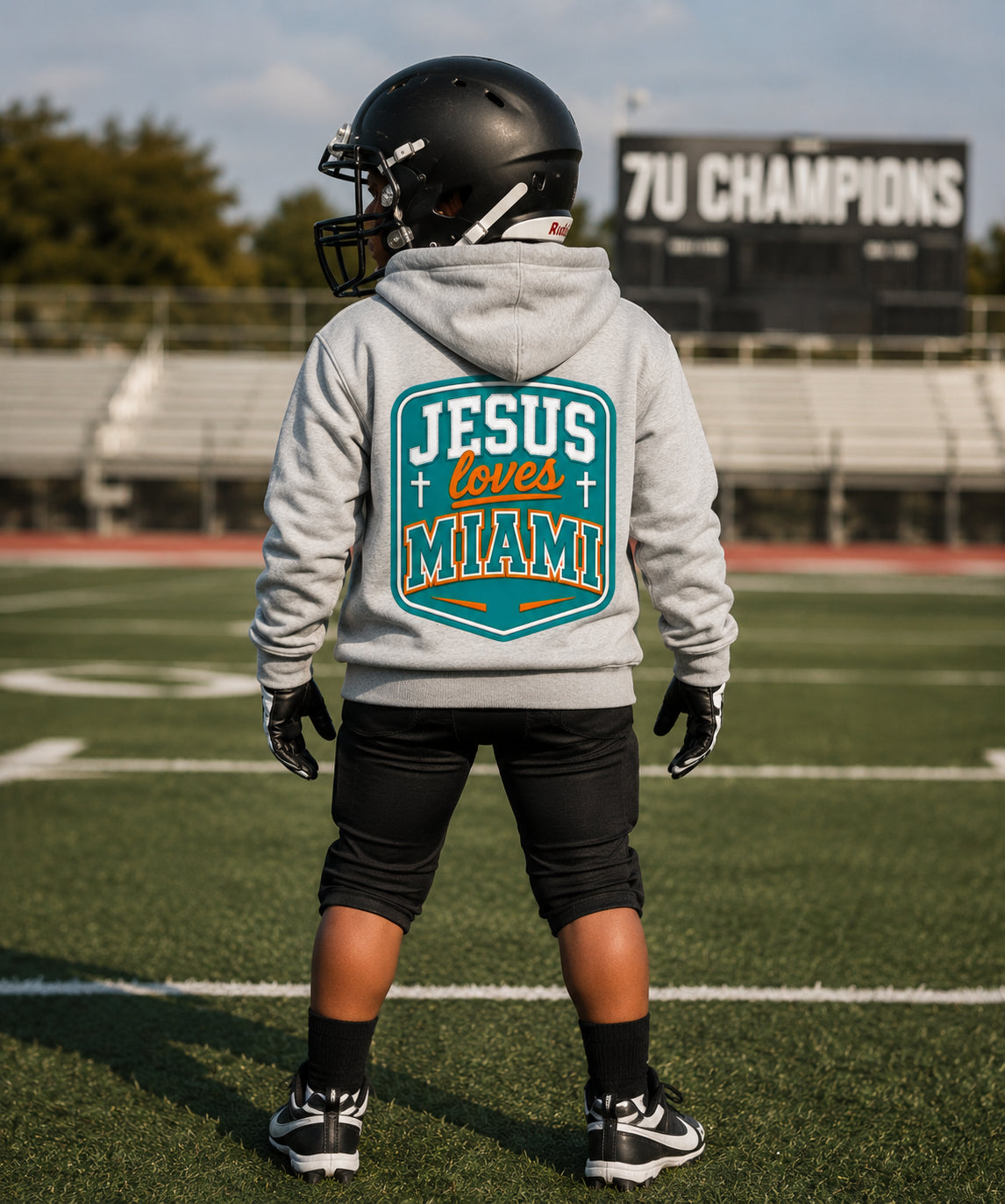 Essential Kids' Fleece Hoodie