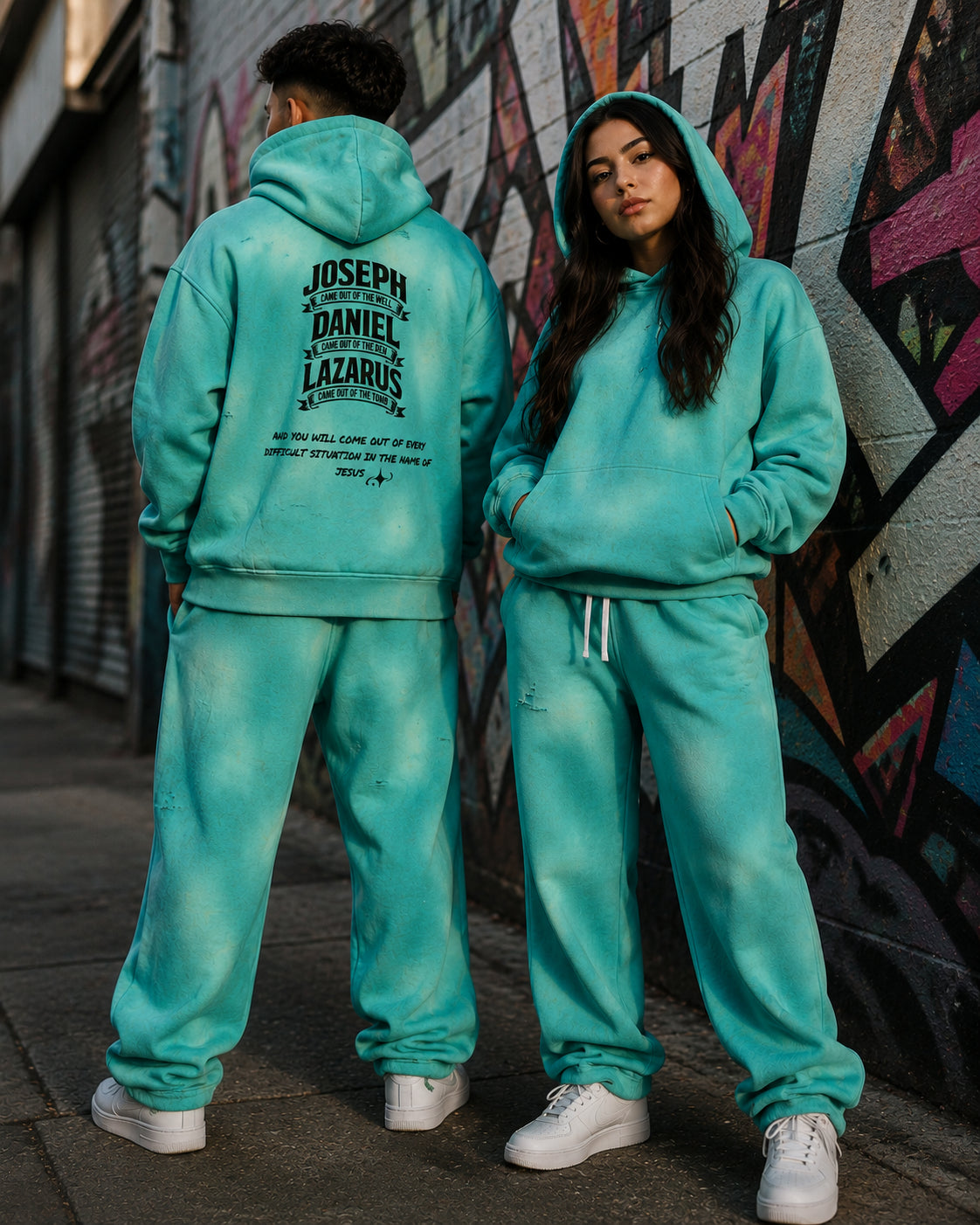 Joseph. Daniel. Lazarus. Vintage Heavyweight Hoodie