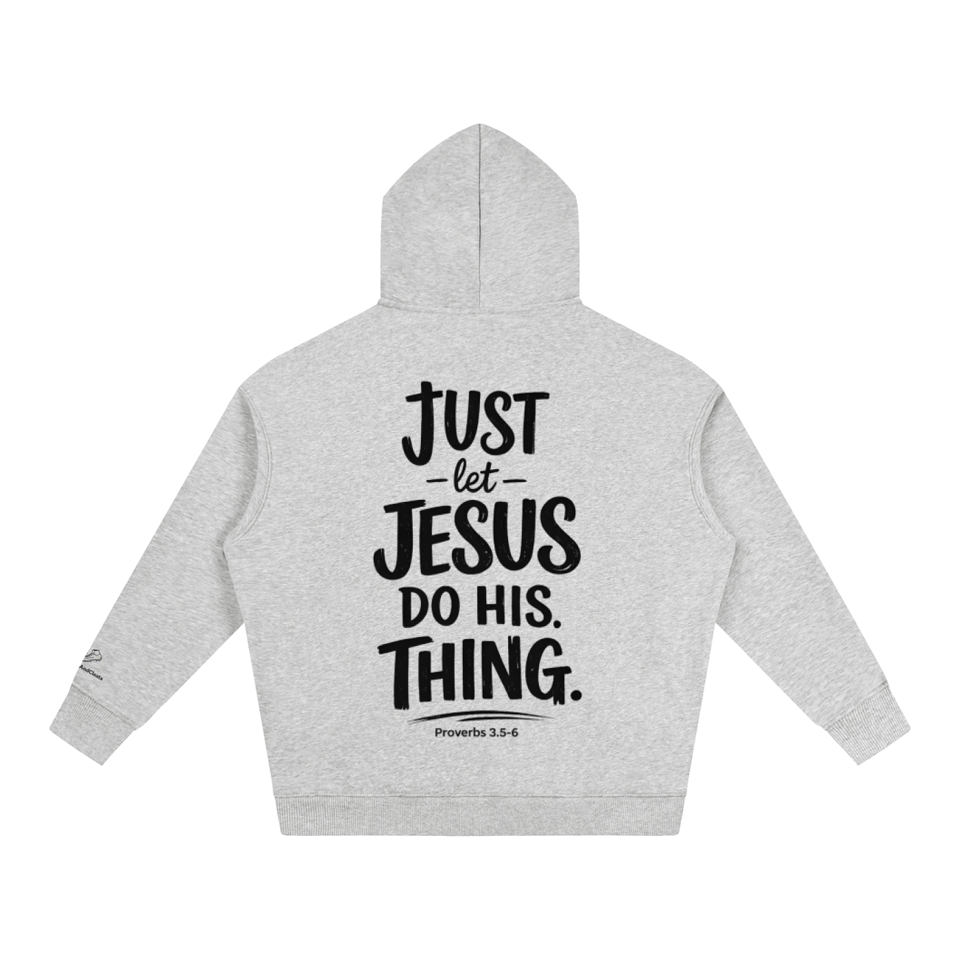 hoodie,christianhoodie,faithhoodie,justletjesus,unisexhoodie,christianstreetswear,biblevershoodie,Proverbs356,CrossAndCleats,churchoutfit,giftforhim,giftforher,faithapparel,gospelapparel,urbanchristian