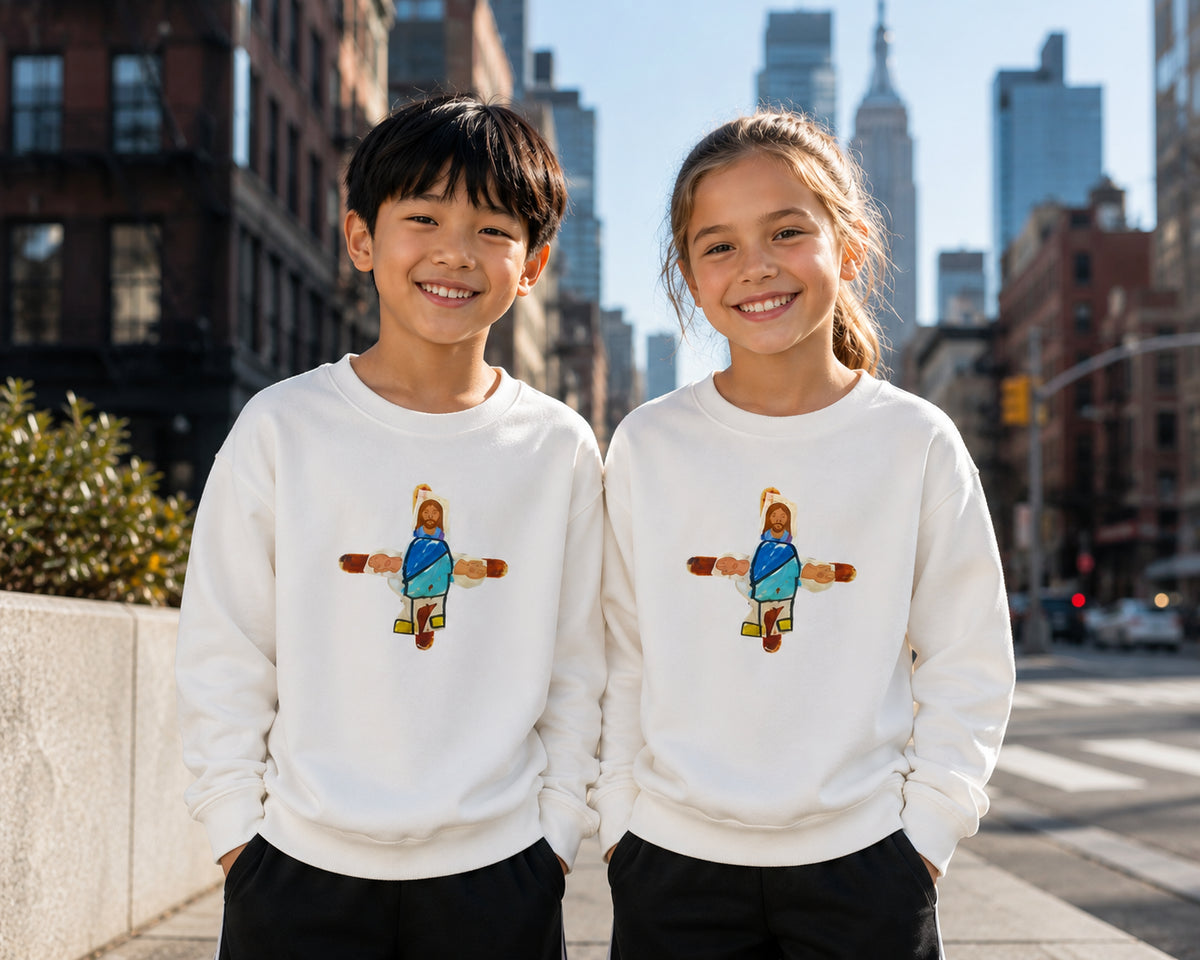 T-Bit Collection Heavyweight Crewneck Sweatshirt