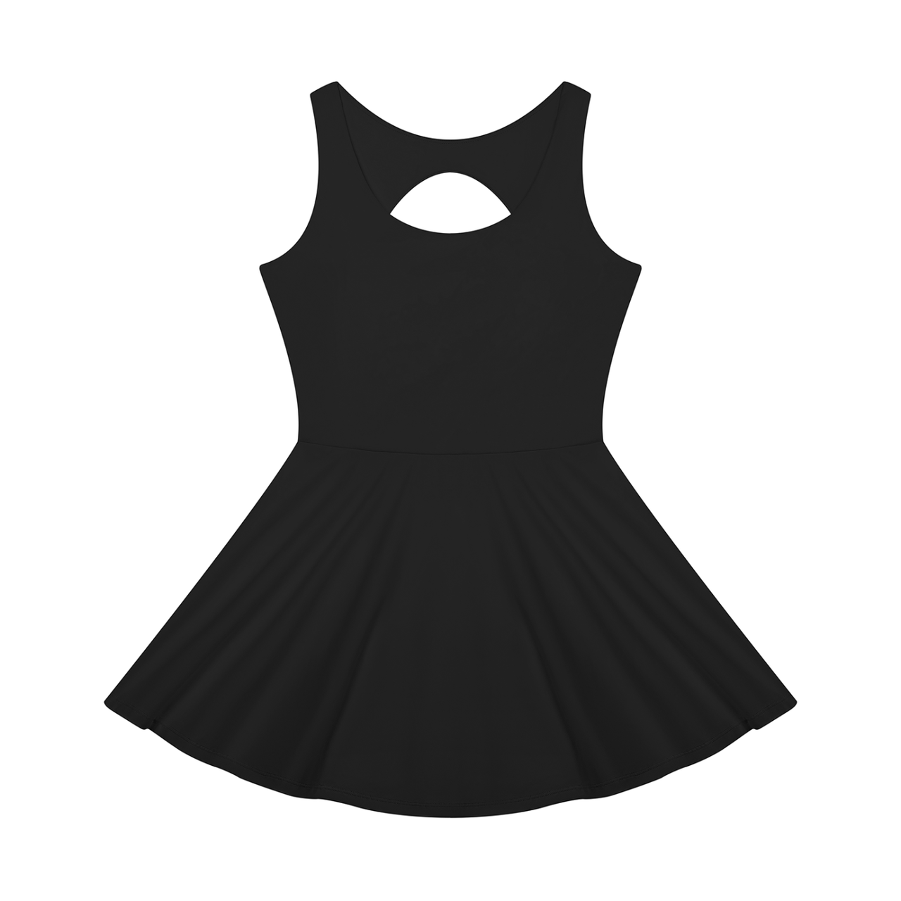 Women’s Open-Back Tennis Dress