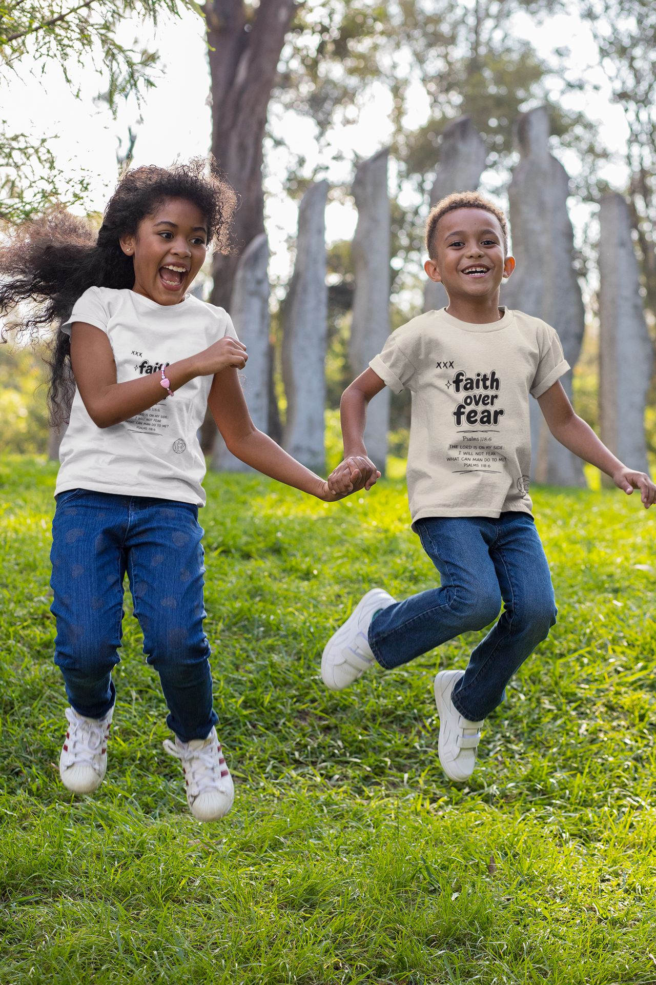 I Can Do All Things Kids Performance T-Shirt